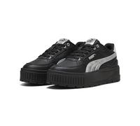 PUMA Zapatillas Karmen II Idol Metallic Whisper Mujer 39, Black Silver Metallic