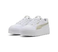 PUMA Zapatillas Karmen II Idol Metallic Whisper Mujer 40, White Gold