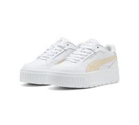 PUMA Zapatillas Karmen II Idol Mujer 37.5, White Canvas Beige
