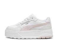 PUMA Zapatillas Karmen II Idol Mujer 38, White Mauve Mist Feather Gray Pink