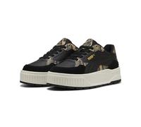 PUMA Zapatillas Karmen II Idol Snake Chic Mujer 37.5, Black Gold