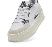 PUMA Zapatillas Karmen II Idol Snake Chic para mujer, Calzado, Blanco, 38.5 38.5