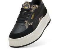 PUMA Zapatillas Karmen II Idol Snake Chic para mujer, Calzado, Negro, 38.5 38.5