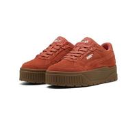 PUMA Zapatillas Karmen II Idol Suede Mujer 35.5, Amarena Orange