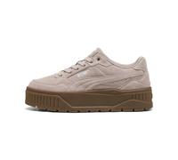 PUMA Zapatillas Karmen II Idol Suede Mujer 40.5, Rose Latte Beige