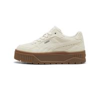 PUMA Zapatillas Karmen II Idol Suede para mujer, Calzado, Blanco, 37.5