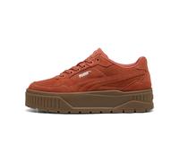 Puma Zapatillas Karmen II Idol Suede Mujer Amarena Orange Talla 38