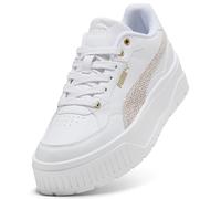 PUMA Karmen II Idol TOPCAT - Tenis para Mujer, Color Blanco y Marfil Esmerilado, Talla 8 de Reino Unido, Puma Blanco Marfil Esmerilado, 42 EU