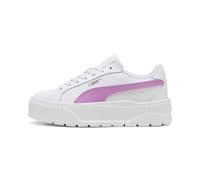 PUMA Zapatillas Karmen II Niños 38, White Mauve Pop Silver Pink Metallic