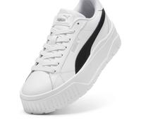 PUMA Karmen II L, Zapatillas Mujer, Puma White Puma Black Puma Silver, 37 EU