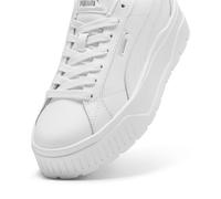 PUMA Zapatillas Karmen II Leather para mujer, Calzado, Blanco, 36 36