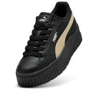 PUMA Zapatillas Karmen II Leather para mujer, Calzado, Negro, 38.5 38.5