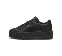 PUMA Zapatillas Karmen II Leather para mujer, Calzado, Negro, 39