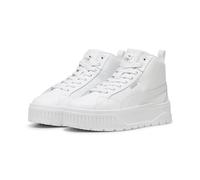 PUMA Zapatillas Karmen II Mid Mujer 40.5 White Silver Metallic