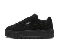 PUMA Zapatillas Karmen II Mujer 36, Black Silver Metallic
