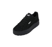 PUMA Zapatillas Karmen II Mujer 37.5, Black Silver Metallic