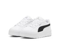 PUMA Zapatillas Karmen II Niños 28, White Black Silver Metallic