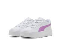 PUMA Zapatillas Karmen II Niños 34.5, White Mauve Pop Silver Pink Metallic