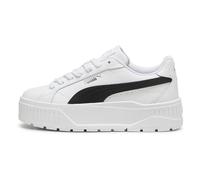 PUMA Zapatillas Karmen II Niños 37, White Black Silver Metallic