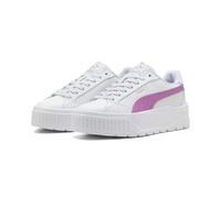 PUMA Zapatillas Karmen II Niños 37, White Mauve Pop Silver Pink Metallic