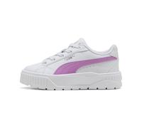 PUMA Zapatillas Karmen II Niños 34.5, White Mauve Pop Silver Pink Metallic