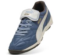 PUMA Zapatillas King Indoor Futbolito unisex, Calzado, Azul, 41 41