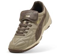 PUMA Zapatillas King Indoor Futbolito unisex, Calzado, Beige, 48 48