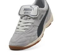 PUMA Zapatillas King Indoor Suede unisex, Calzado, Gris, 45 45