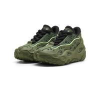 PUMA Zapatillas LaFrancé RNR Camo juveniles, Accesoiros, Verde, 38