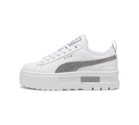 PUMA Zapatillas Mayze Glitter juveniles, Calzado, Blanco, 36