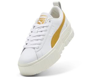 PUMA Zapatillas Mayze Lux para mujer, Calzado, Blanco, 39 39