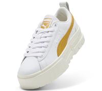 PUMA Zapatillas Mayze Lux para mujer, Calzado, Blanco, 40.5 40.5