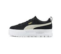 PUMA Zapatillas Mayze Mujer 39, Black White