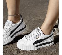 PUMA Zapatillas Mayze para mujer, Calzado, Blanco, 37 37