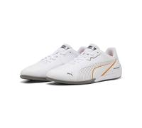 PUMA Zapatillas McLAREN Racing Drift Cat 11 Unisex 40, White Bright Papaya Orange