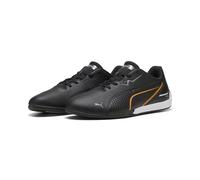 PUMA Zapatillas McLAREN Racing Drift Cat 11 Unisex 45, Black Bright Papaya Orange