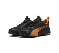 PUMA Zapatillas McLAREN Racing Voltra Unisex 45, Black Papaya Orange