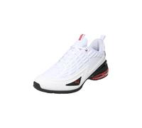 PUMA Zapatillas Meza Unisex 42.5, White Black For All Time Red
