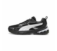 PUMA Zapatillas Milenio Tech 2000 Unisex 37, Black White Silver Metallic