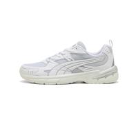 PUMA Zapatillas Milenio Tech 2000 Unisex 38, White Cool Light Gray Silver Metallic