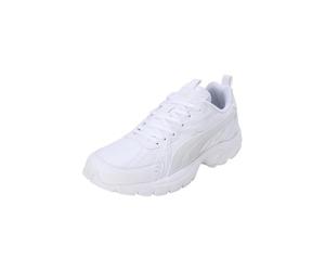 PUMA Zapatillas Milenio Tech Leather 46, White Feather Gray