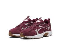 PUMA Zapatillas Milenio Tech Unisex 42.5, Team Regal Red Silver Ruby Shimmer Metallic