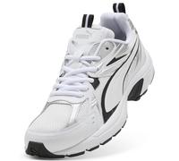 PUMA Milenio Tech, Zapatillas Unisex Adulto, Blanco Negro, 37.5 EU