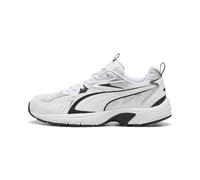 Puma Milenio Tech_Sneaker Unisex, Puma Blanco Puma Negro Puma, 44.5 EU