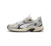 Puma Milenio Tech_Sneaker Unisex, Blanco Cálido Puma Blanco Puma Plata, 47 EU