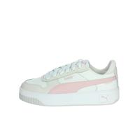 PUMA Zapatillas Mujer Carina Street 38, White Rose Mauve Feather Gray Pink