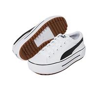 PUMA Zapatillas Mujer Kaia Platform 39 White Black Gum Beige