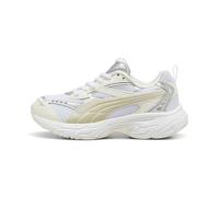 PUMA Zapatillas Mujer Morphic Metallic 37, White Warm