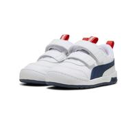 Puma Zapatillas Multiflex 2 Infantiles Blanco Azul Persa Talla 27