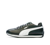 PUMA Zapatillas Negras Niño Turín 3, Negro , 38 EU